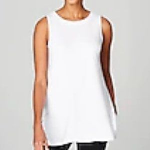 NWT XL Wearever Layering Tank White